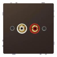 Аудиорозетка Schneider Electric Merten D-Life MTN4350-6052