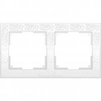 Рамка Werkel Flock на 2 поста слоновая кость WL05-Frame-02-ivory 4690389046919