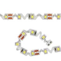 Светодиодная лента (10777) Uniel 9,6W/m 60LED/m 2835SMD холодный белый 3M ULS-Z01-2835-60LED/m-8mm-IP20-DC12V-9,6W/m-3M-DW