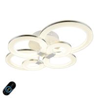 Потолочная светодиодная люстра Omnilux Serrato OML-02507-102