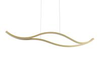 Подвесной светодиодный светильник Newport Loren 15205/S brass М0070232