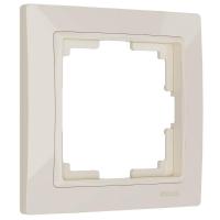Рамка Werkel Snabb Basic на 1 пост слоновая кость WL03-Frame-01 4690389098703