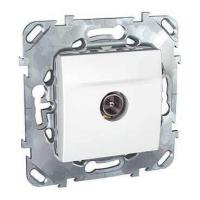 Розетка TV Schneider Electric Unica MGU5.462.18ZD