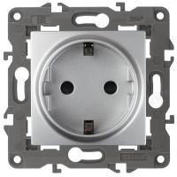 Розетка ЭРА Elegance 2P E Schuko 16A 250V 14-2101-03 Б0034266