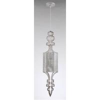 Подвесной светильник Crystal Lux Prima SP1 B White-Gold/White