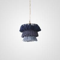 Подвесной Светильник Tassel Синий By Imperiumloft