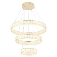 Подвесной светодиодный светильник Crystal Lux Musika SP150W Led Gold