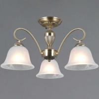 Светильник потолочный Illumico IL0696-3ASQ-25 AB AREZZO