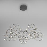 Подвесной светильник Eurosvet Uma 90169/12 черный жемчуг