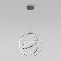 Подвесной светодиодный светильник Eurosvet Tempus 90245/3 хром