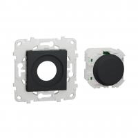 Диммер поворотно-нажимной Schneider Electric Unica New NU551654