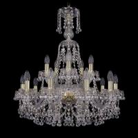 Подвесная люстра Bohemia Ivele 1409/10+5/240/XL-77 G