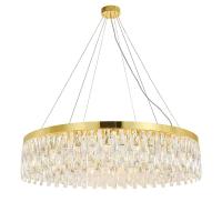 Подвесная люстра Indigo Anna V12029/18P Gold V000496