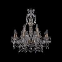 Подвесная люстра Bohemia Ivele 1411/8+4/195/XL-65 Pa
