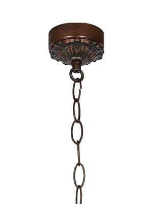 Подвесная люстра Lumien Hall Эльза P17050/1PCRG Подвесная люстра Lumien Hall Эльза P17050/1PCRG