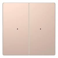 Клавиша двойная Schneider Electric Merten D-Life MTN5220-6051