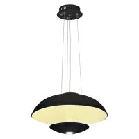 Подвесной светодиодный светильник Horoz Vista черный 019-007-0024