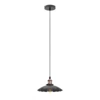 Подвесной светильник ЭРА Loft PL3 BK/RC