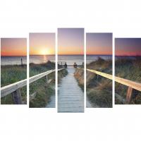 Модульная картина Toplight 80х125см TL-PM0032