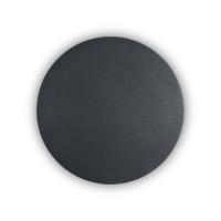 Настенно-потолочный светодиодный светильник Ideal Lux Cover Ap D15 Round Nero 195742