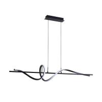 Подвесной светодиодный светильник Arte Lamp Twisted A4587SP-30BK