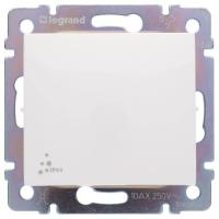 Переключатель одноклавишный промежуточный Legrand Valena 10A 250V IP44 белый 770097