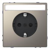 Розетка Schneider Electric Merten D-Life 16A с/з MTN2302-6050