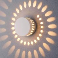 Уличный настенный светодиодный светильник Elektrostandard 1585 Techno LED Arkada белый a039996