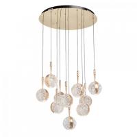 Подвесная светодиодная люстра De Markt Капелия 2 730010509