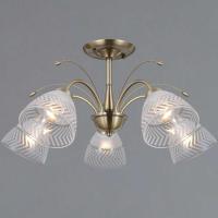 Светильник потолочный Illumico IL0594-5CSQ-25 AB AREZZO