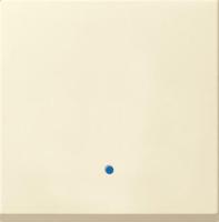 Лицевая панель Gira System 2000 выключателя сенсорного кремовый глянцевый 226101