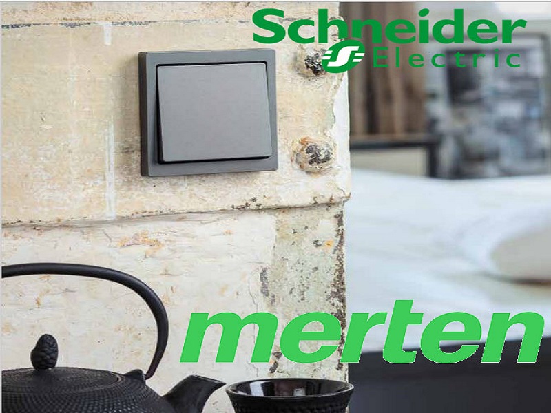 Merten от Schneider Electric: максимальная свобода выбора Merten от Schneider Electric: максимальная свобода выбора