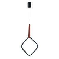 Подвесной светодиодный светильник Escada Alliance 10296/1LED Black