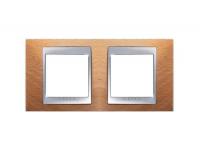 Рамка 2-постовая Schneider Electric Unica Top MGU66.004.0M2