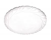 Потолочный светодиодный светильник Ambrella light Orbital Design F151 WH 72W D400