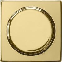 Лицевая панель Gira System 55 диммера поворотного латунь 0650604