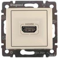 Розетка HDMI Legrand Valena слоновая кость 774185