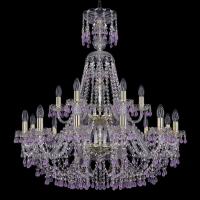 Подвесная люстра Bohemia Ivele 1410/12+6/300/XL-95/2d G V7010