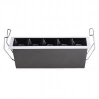 Встраиваемый светильник DA4005NS Black and White