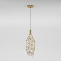 Подвесной светодиодный светильник Eurosvet Ruche 90380/1 золото