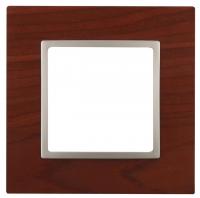 Рамка 1-постовая ЭРА Elegance 14-5301-08 Б0034567