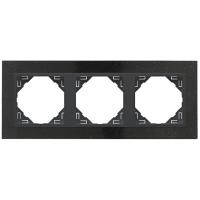 Рамка 3-постовая Efapel Logus 90 Petra натуральный гранит/серый 90930 TGS