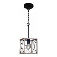 Подвесной светильник Illumico IL1008-1P-05 BK Wood