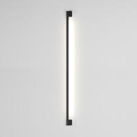 Уличный настенный светодиодный cветильник Elektrostandard Argos 35121/D черный a069887