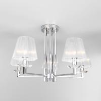 Потолочная люстра Eurosvet Alegria 60114/5 хром