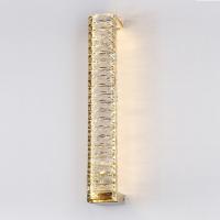 Настенный светодиодный светильник Newport 8241/A gold М0064516