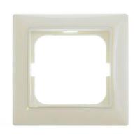 Рамка 1-постовая ABB Basic55 слоновая кость 2CKA001725A1484