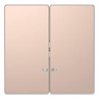 Клавиша двойная Schneider Electric Merten D-Life MTN3420-6051