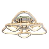 Потолочная светодиодная люстра Profit Light 8042/3+3 CHR