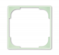 Рамка декоративная ABB Basic55 флуоресцентный 2CKA001726A0228